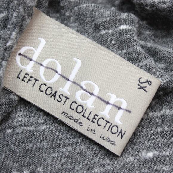 Anthropologie Dolan Dress Women's Size XS Gray Tie Left Coast Collection - Picture 4 of 5